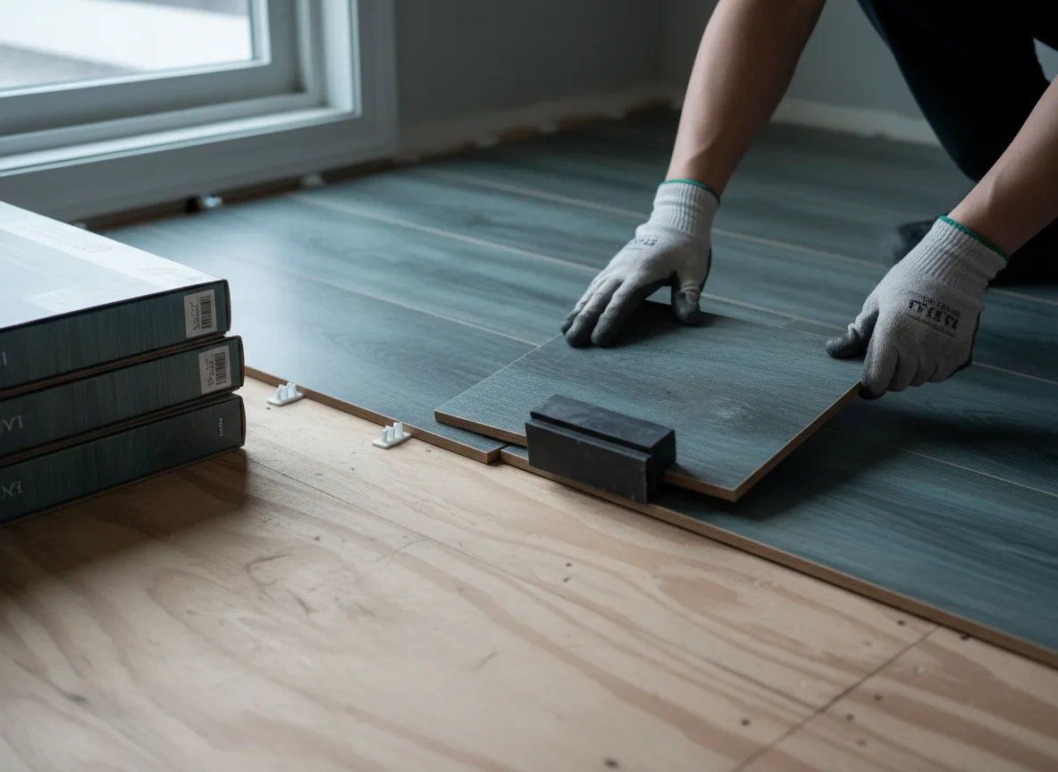 Luxury Vinyl Plank Installation company in Mico, TX